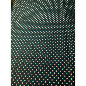 Polka Dot Cotton Fabric 1/2 Yard 42" Wide Multi-Color